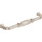 Jeffrey Alexander 160 mm Center-to-Center Satin Nickel Audrey Cabinet Pull 278-160SN - alternate 2